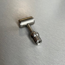 Load image into Gallery viewer, Marzocchi Bomber FORK AXLE - QR20 PIN AND NUT 2004/5