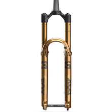 Load image into Gallery viewer, FOX 36 Float Factory GRIP X Federgabel 29 Zoll 160 mm Podium Gold Limited Edition – Hochwertige Mountainbike-Gabel mit Kashima-Beschichtung für All-Mountain und Enduro