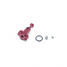 Load image into Gallery viewer, Marzocchi Bomber MOTO SHOCK KNOB KIT RED REBOUND