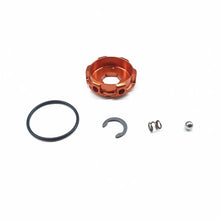 Load image into Gallery viewer, MOTO SHOCK KNOB KIT ORG HI-COMPRESSION