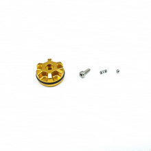 Load image into Gallery viewer, MOTO SHOCK KNOB KIT GLD LO-COMPRESSION