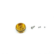 Load image into Gallery viewer, MOTO SHOCK KNOB KIT GLD LO-COMPRESSION