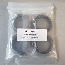 Load image into Gallery viewer, Marzocchi Bomber SEAL KIT 32MM - 2 OIL S - 2 DUST S - BLACK 8501168/P