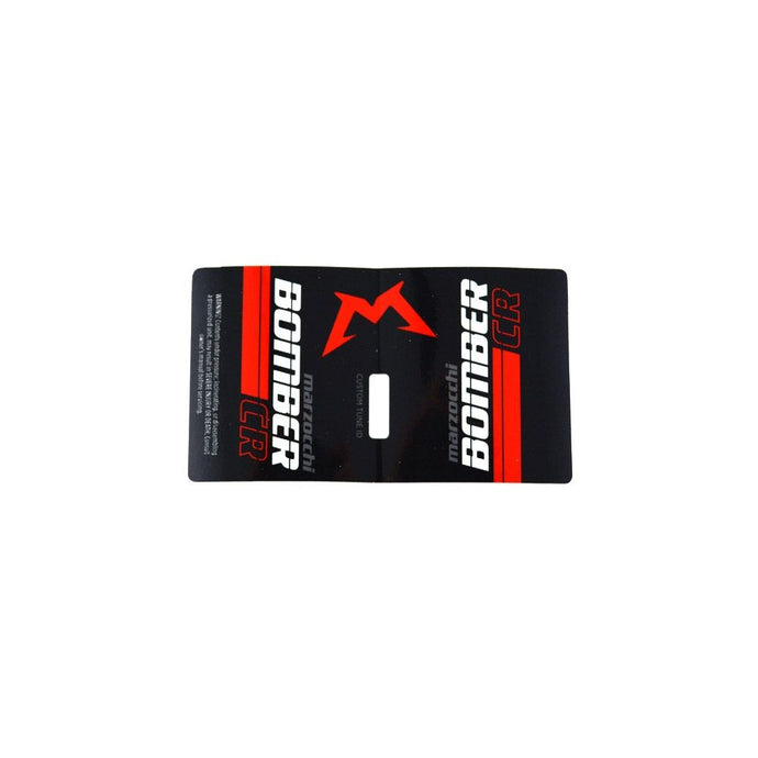 Decal: 2019, Bomber CR, Reservoir Marzocchi