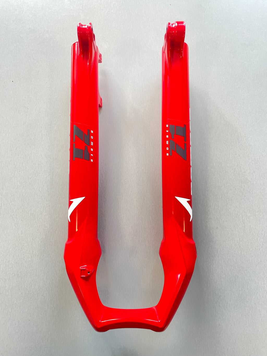 Marzocchi Bomber Z1 Lower Leg Assy 29in 170 15x110 QR Gloss Red P-S