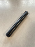 Marzocchi Bomber CR Shaft: (T) DHX VAN [.175 ID X .498 OD X 3.500 TLG] Black Ano, 50/55 SH