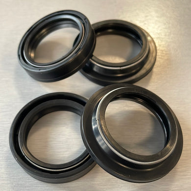 new SEAL KIT 35MM - 2 OIL S - 2 DUST S - 2 FOAM RING - BLACK for Marzocchi