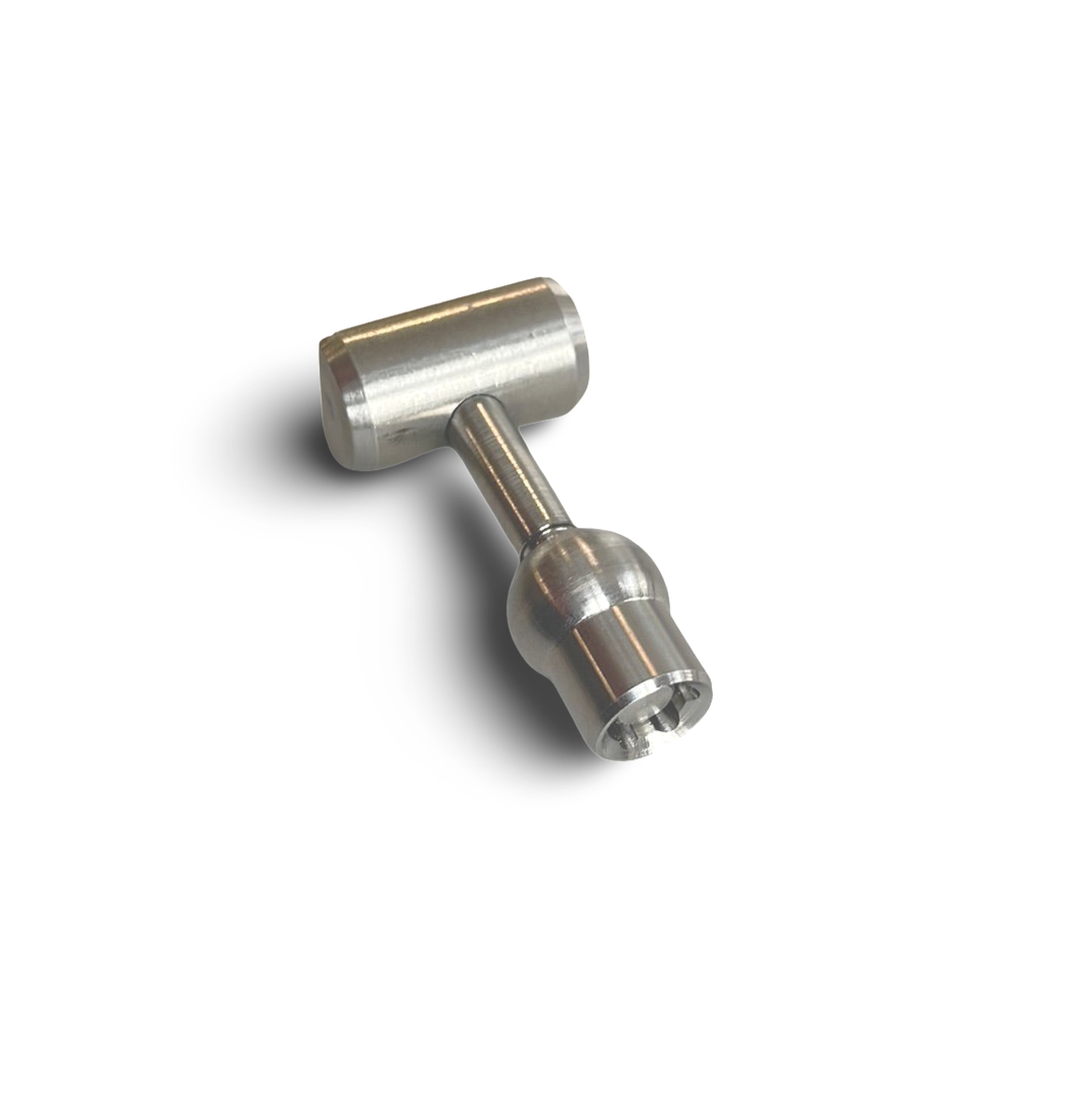 Marzocchi Bomber FORK AXLE - QR20 PIN AND NUT 2004/5