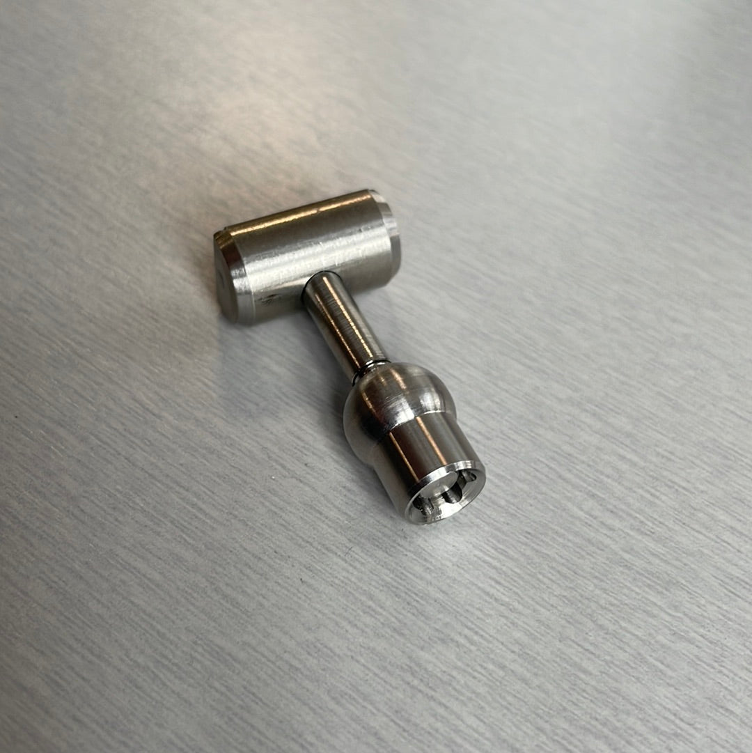 Marzocchi Bomber FORK AXLE - QR20 PIN AND NUT 2004/5