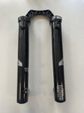 Marzocchi Bomber Service Set: 2025 Marz Super Z 27.5in, 190 MAX, 15x110 QR, Fox Shiny Black, Lower Leg Assy