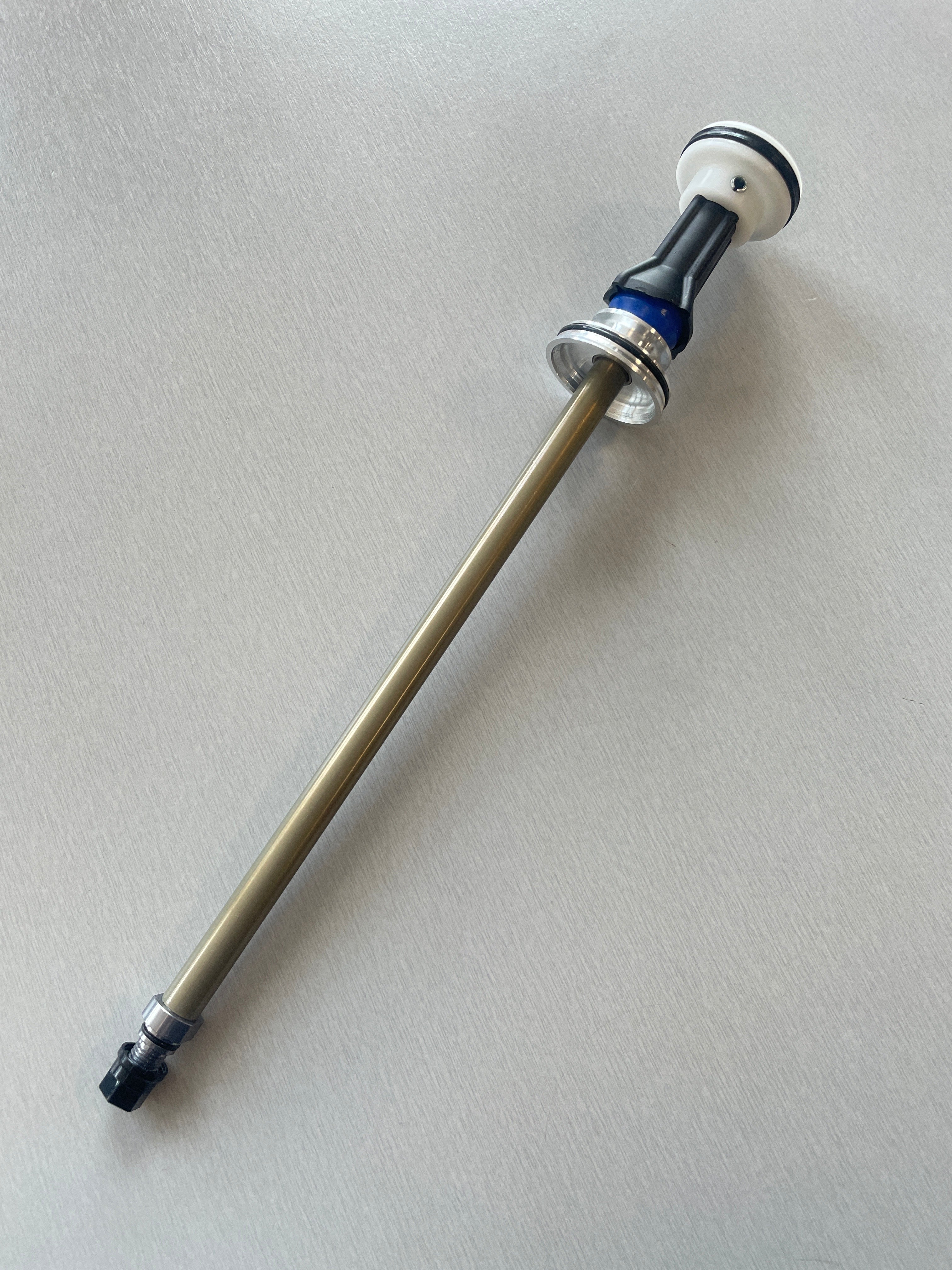 Service Set: Air Shaft Assy, 2025 Marzocchi Bomber Super Z, 180mm, 1.345 Bore