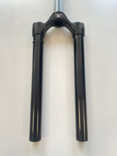 Load image into Gallery viewer, Marzocchi Bomber Service Set: 2025 Marz Super Z, 190 MAX, Black Ano, Shiny Black, 8.5mm OS (44 Rake), 1.5 Taper, 58HT, CSU