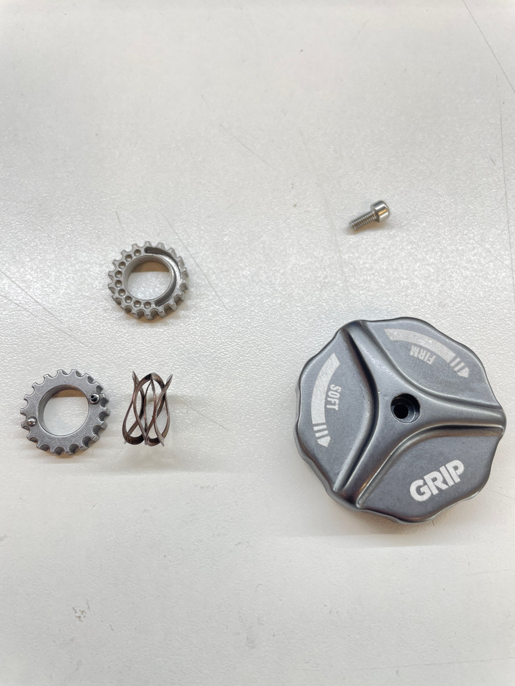 Service Set: 2019 Grip Marzocchi 58 Grip Topcap Interface Parts