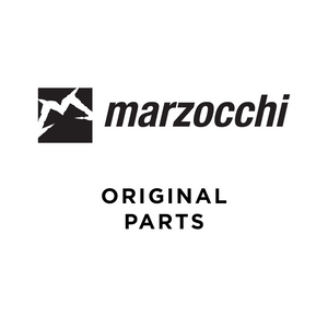 Marzocchi Bomber Service Set: 2025 Marz Super Z, 190 MAX, Black Ano, Shiny Black, 8.5mm OS (44 Rake), 1.5 Taper, 58HT, CSU