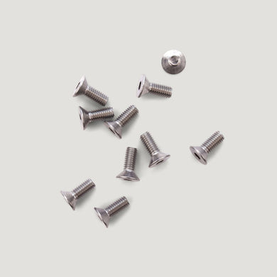 Kit: 2021 Float X2, M3 x 8mm Fasteners, Quantity 10 (5 Pair), (Ref: 019-01-007-A) Marzocchi Bomber Air