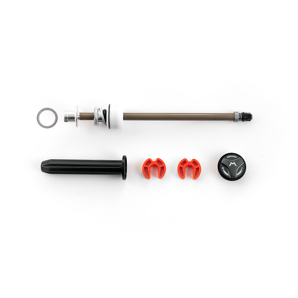 Service Set: 2021 Marzocchi Bomber Z1 Coil, Plunger Shaft and Topcap Kit, 29, 170mm Max