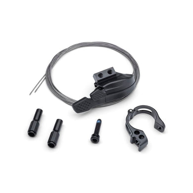 Marzocchi Bomber Z1/Z2 Remote Assembly, 2022 Suspension Remote, 3-POS, 22.2, Dual 0,9mm Cable