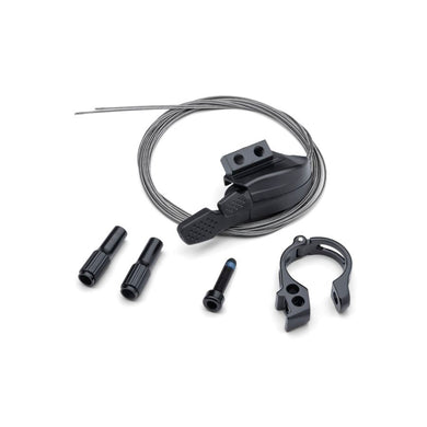 Marzocchi Bomber Z1/Z2 Remote Assembly, 2022 Suspension Remote, 2-POS, 22.2, Dual 0,9mm Cable
