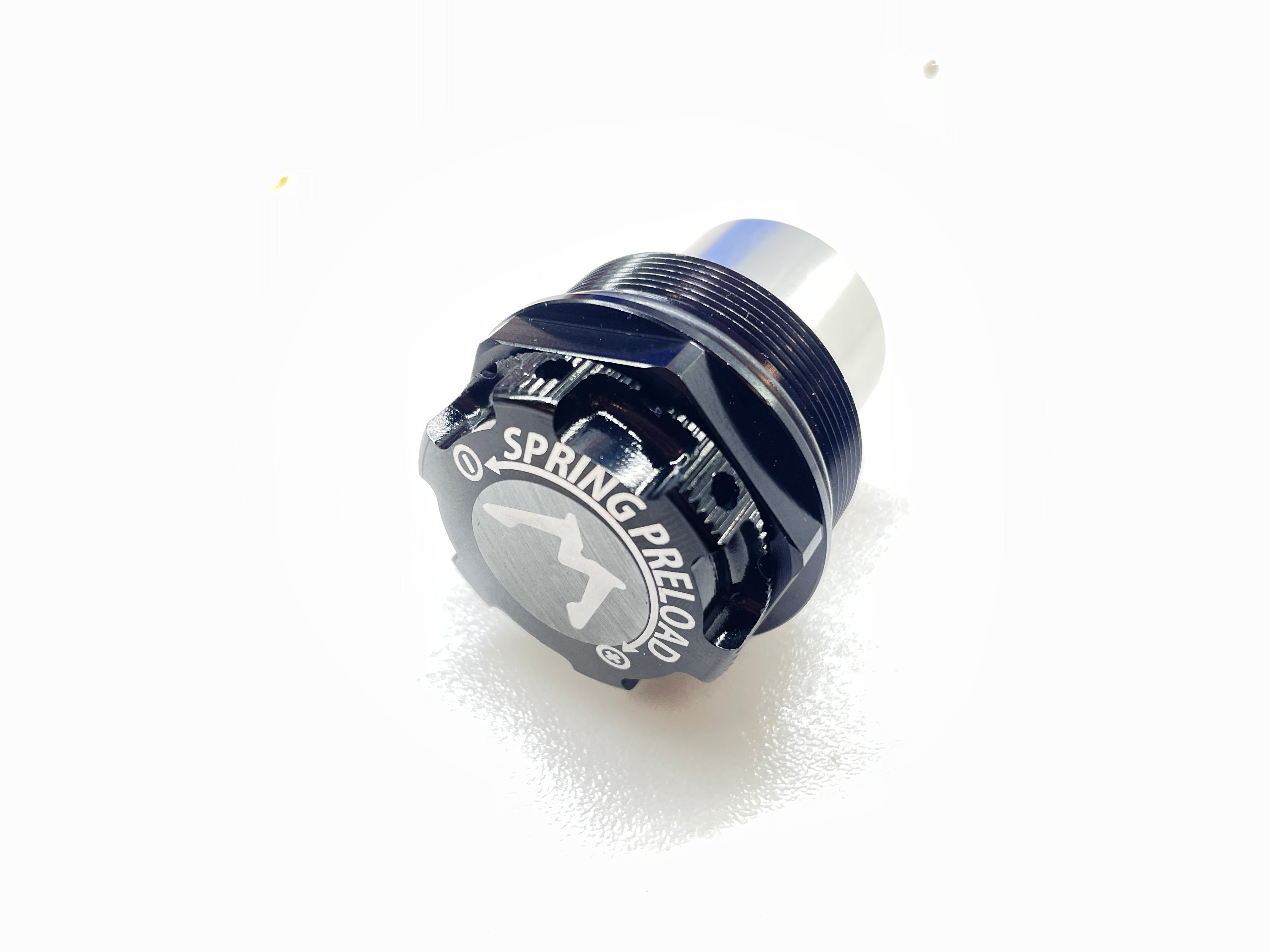 TOP CAP 38/AL/BLK MECH PL (380)