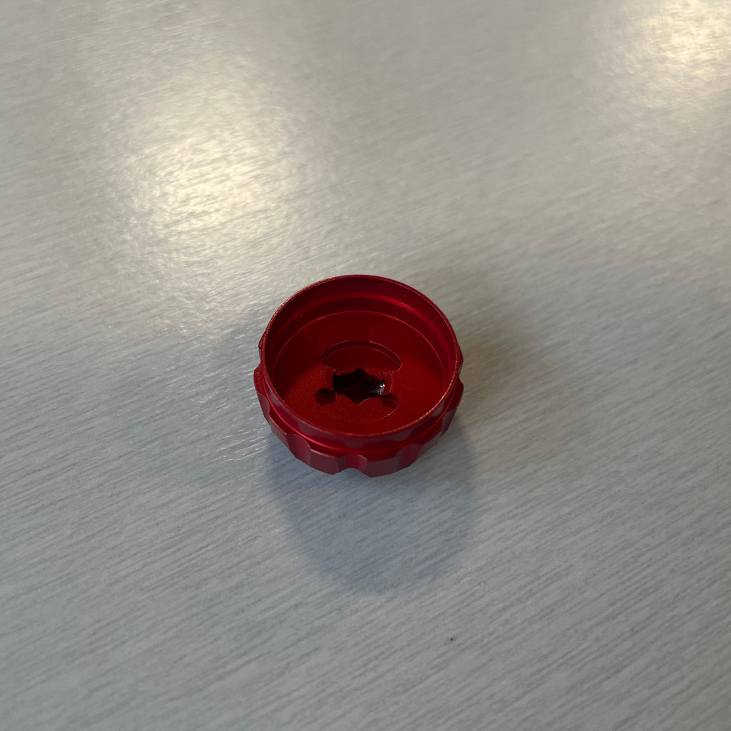 KNOB KIT RED LOWER COMPRESSION for Marzocchi RC3 66/888