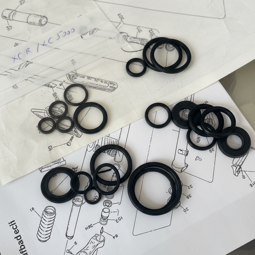 Seal kit XC-600/700