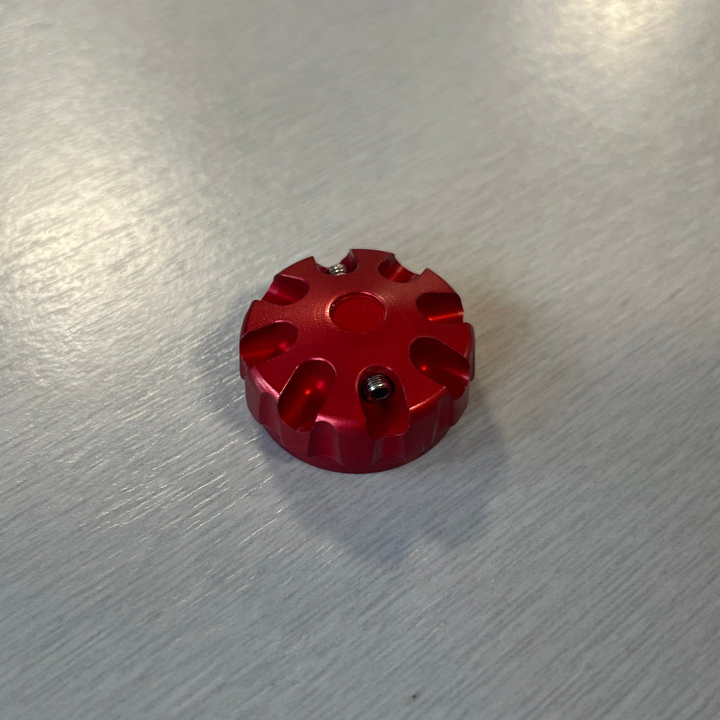 KNOB KIT RED LOWER COMPRESSION for Marzocchi RC3 66/888