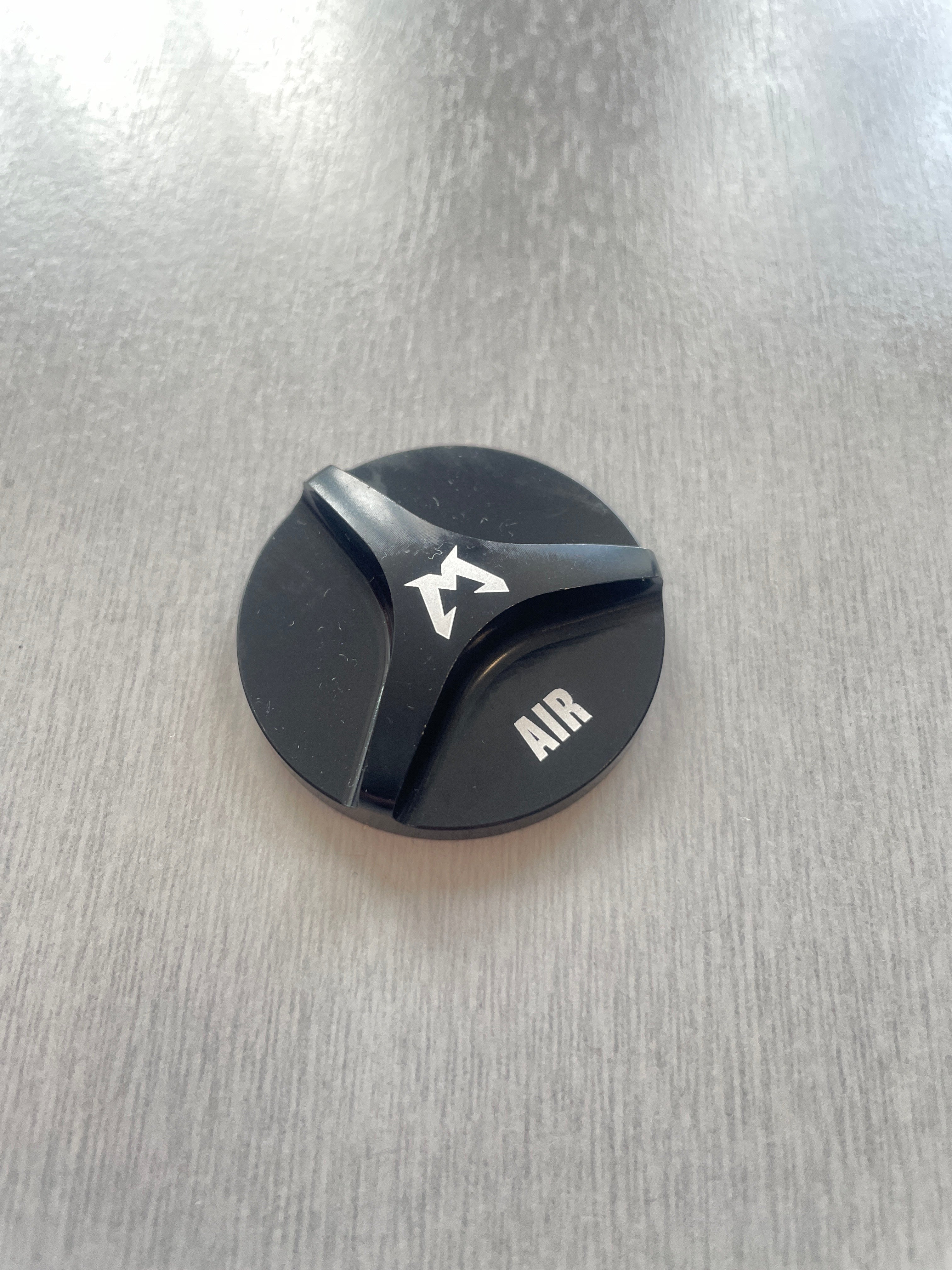 Marzocchi Air Cap: 2024, Bomber Super Z, Z1, 58, DJ Black