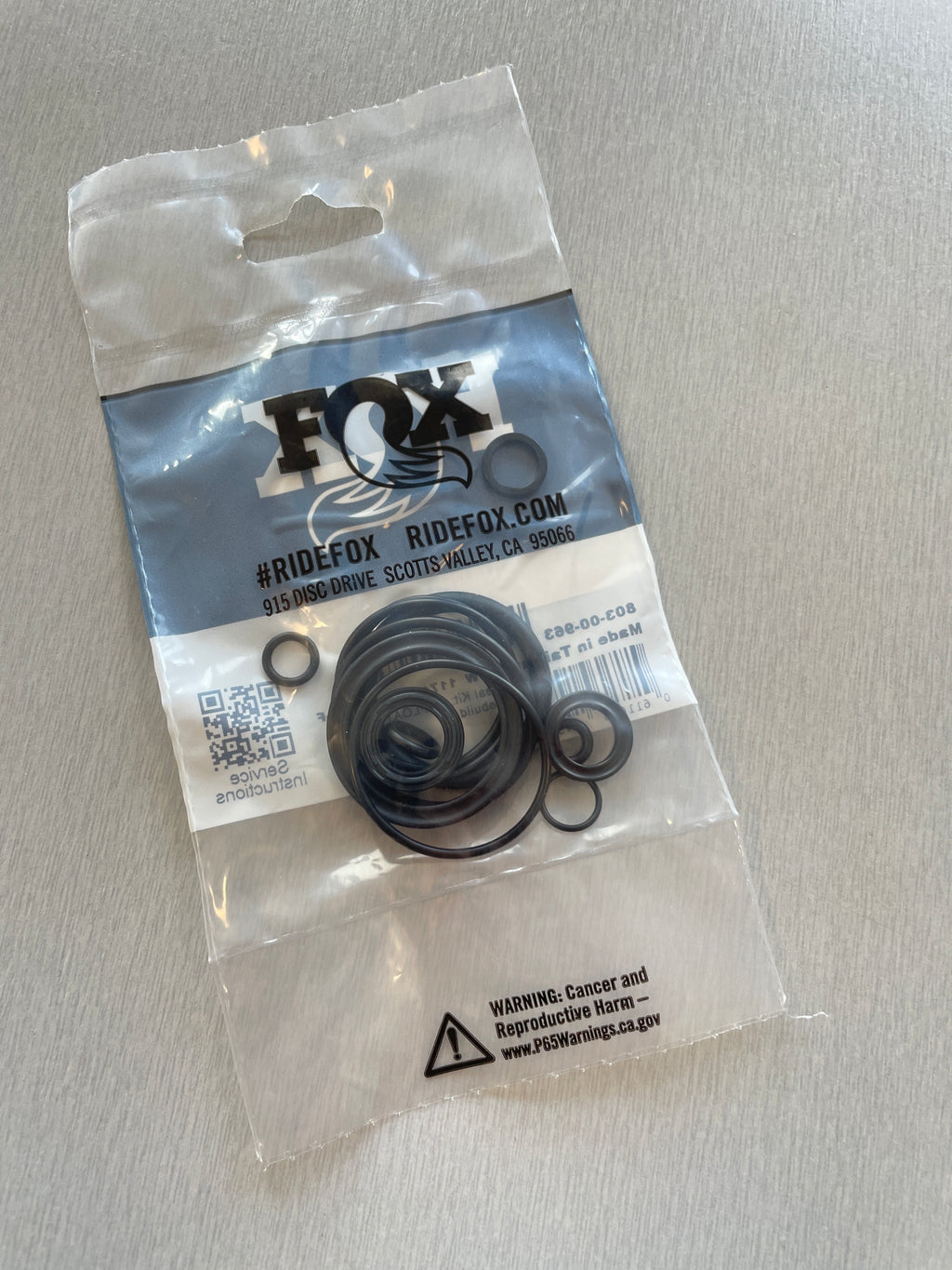 Seal Kit: 34 FLOAT NA2 Rebuild Marzocchi Bomber Z2