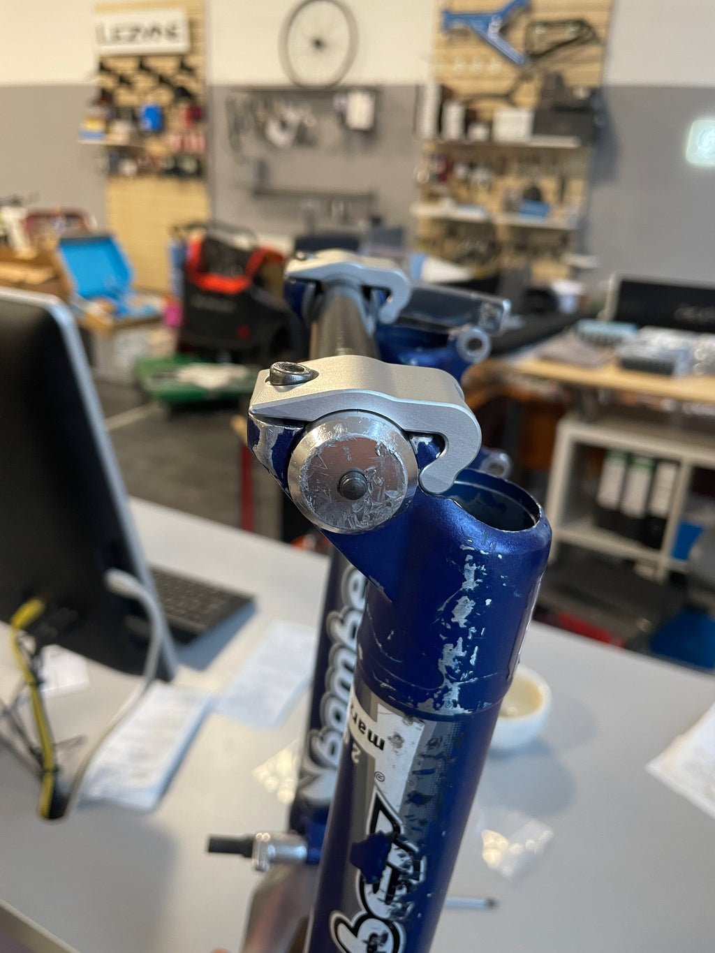 Marzocchi Bomber Z1 Clamping QR20+ 2002