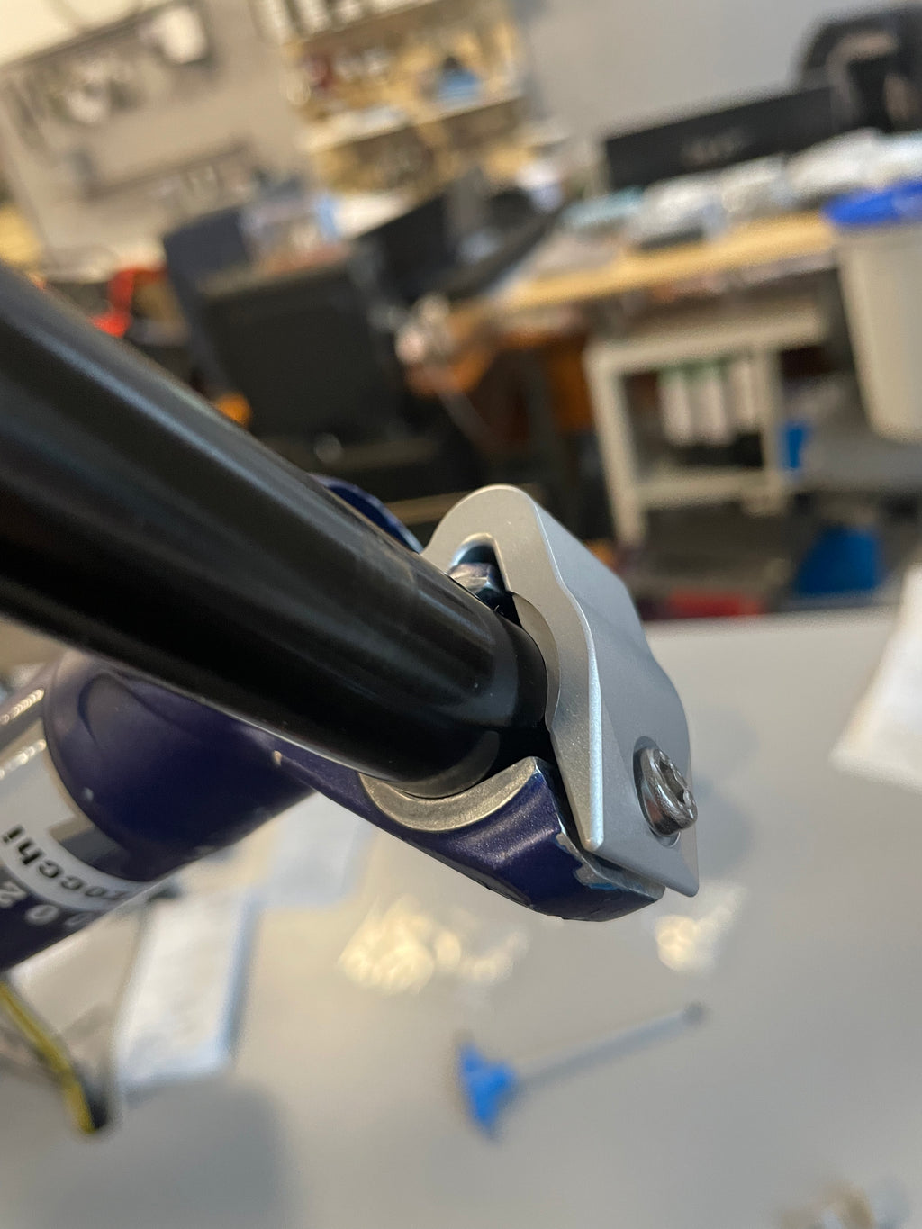 Marzocchi Bomber Z1 Clamping QR20+ 2002