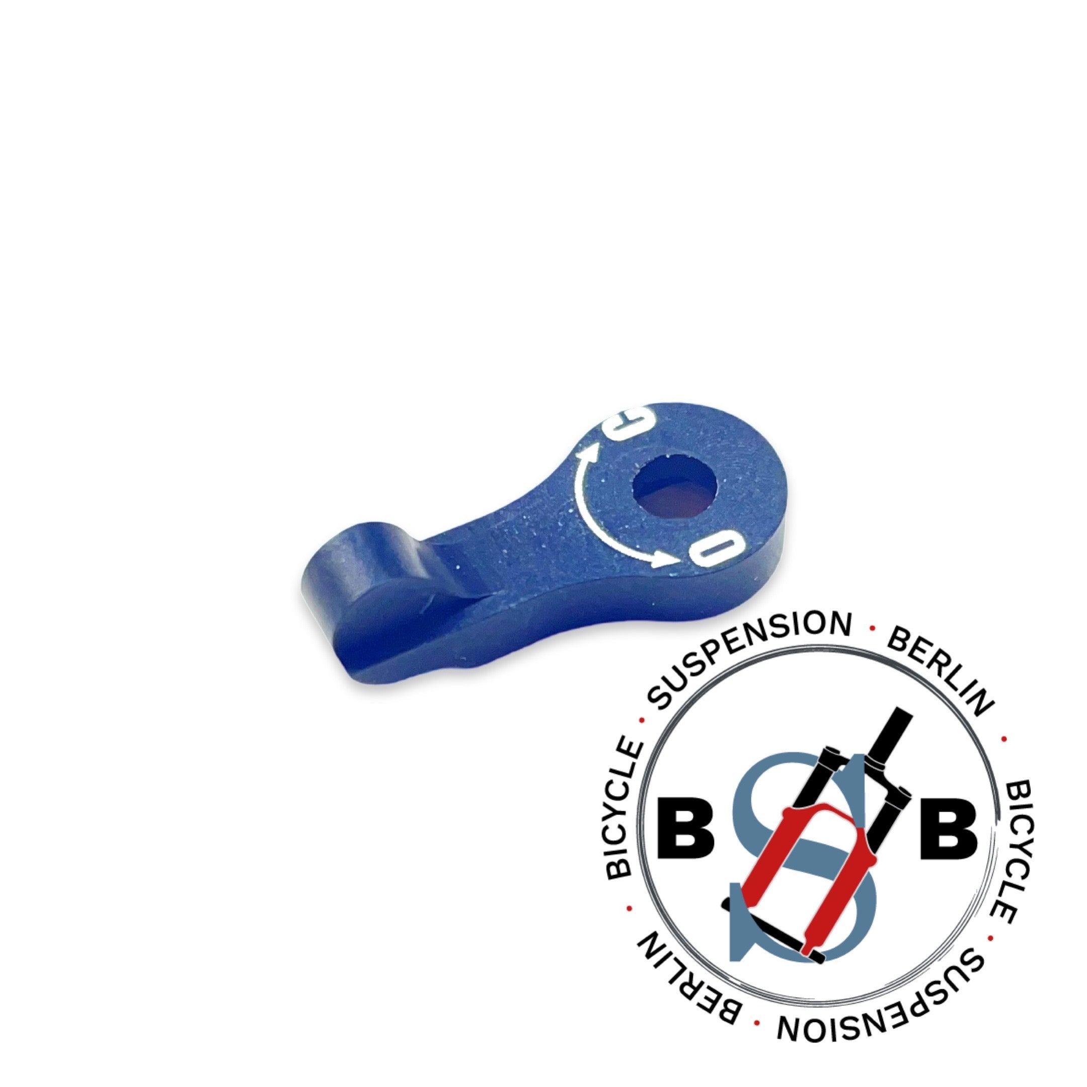 Marzocchi Bomber Top Knob – Aluminum Black – 549063 - BSB Bicycle Suspension Berlin