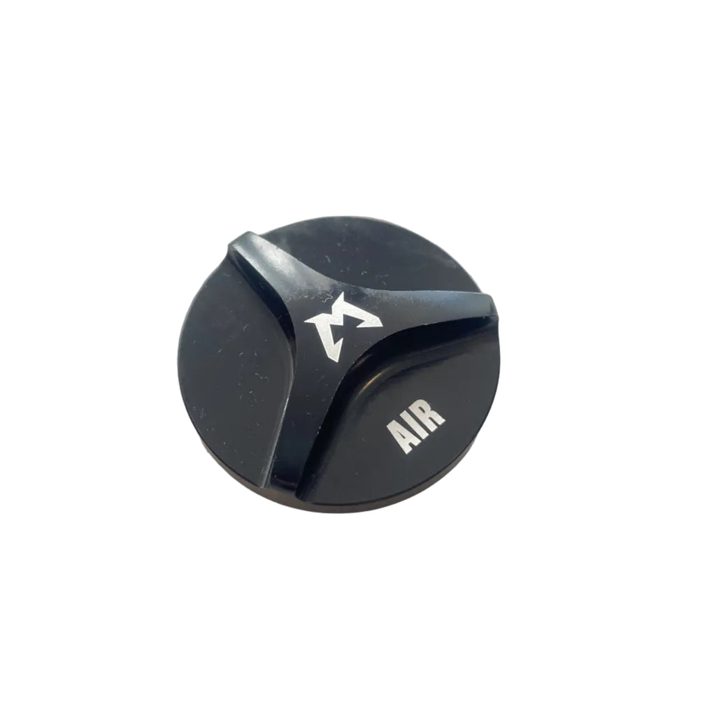 Marzocchi Air Cap for the Bomber Super Z, Z1, 58, DJ in black.