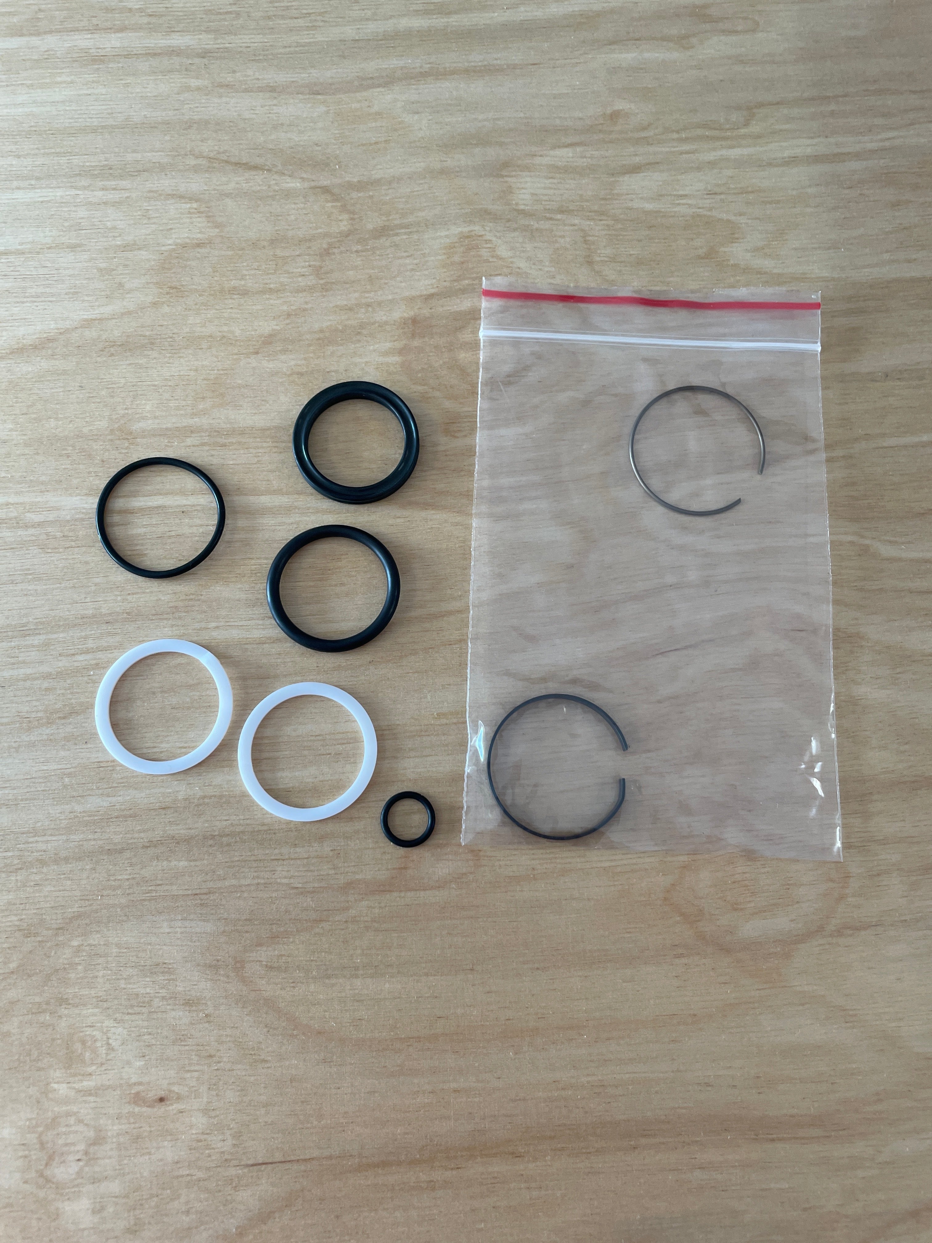 Air spring 31 RXF34 100h service kit - BSB Bicycle Suspension Berlin