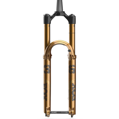 FOX 36 Float Factory GRIP X Federgabel 29 Zoll 160 mm Podium Gold Limited Edition – Hochwertige Mountainbike-Gabel mit Kashima-Beschichtung für All-Mountain und Enduro