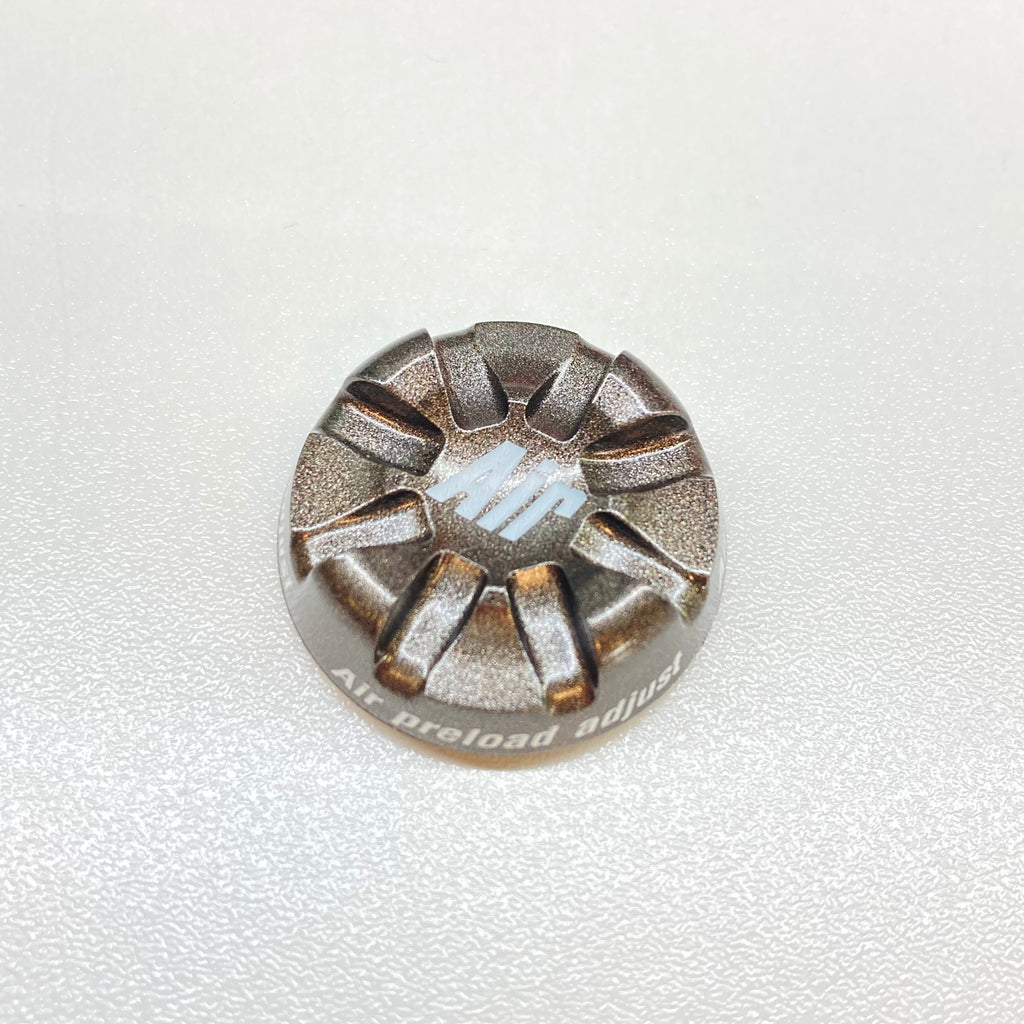 KNOB KIT SLV upper AIR (PLASTIC)