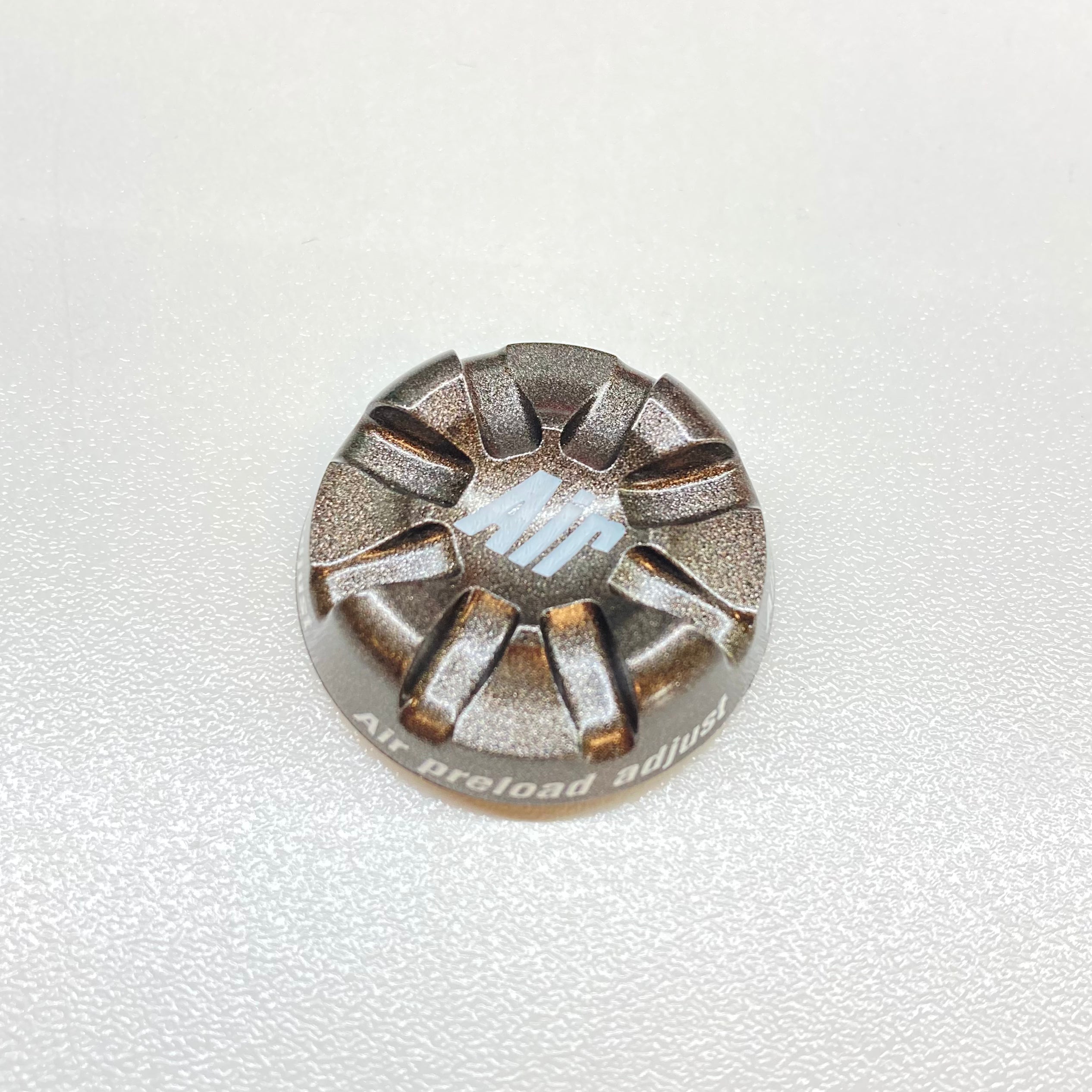 KNOB KIT SLV upper AIR (PLASTIC)