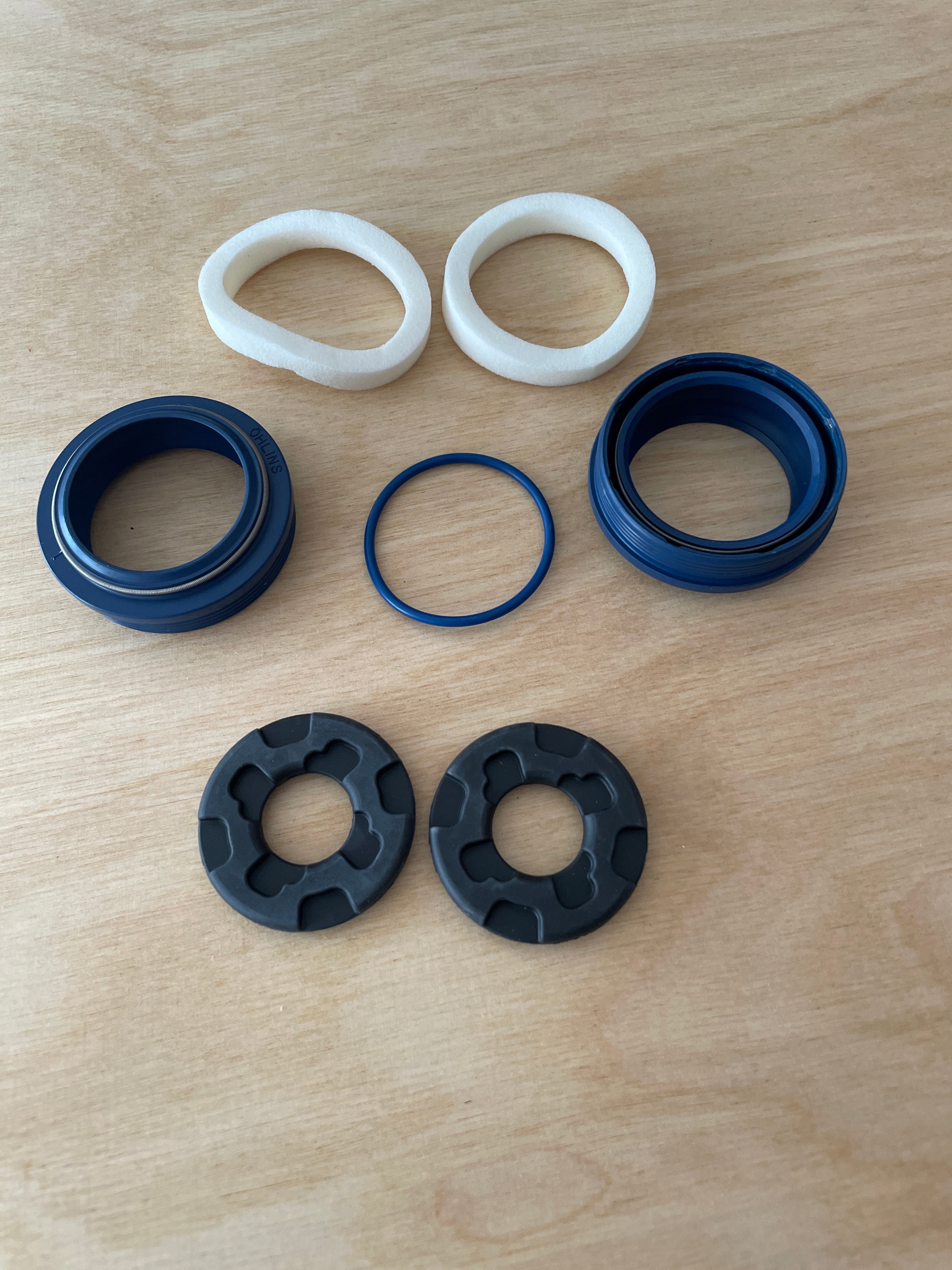 Service kit chassis RXF34 fork - BSB Bicycle Suspension Berlin