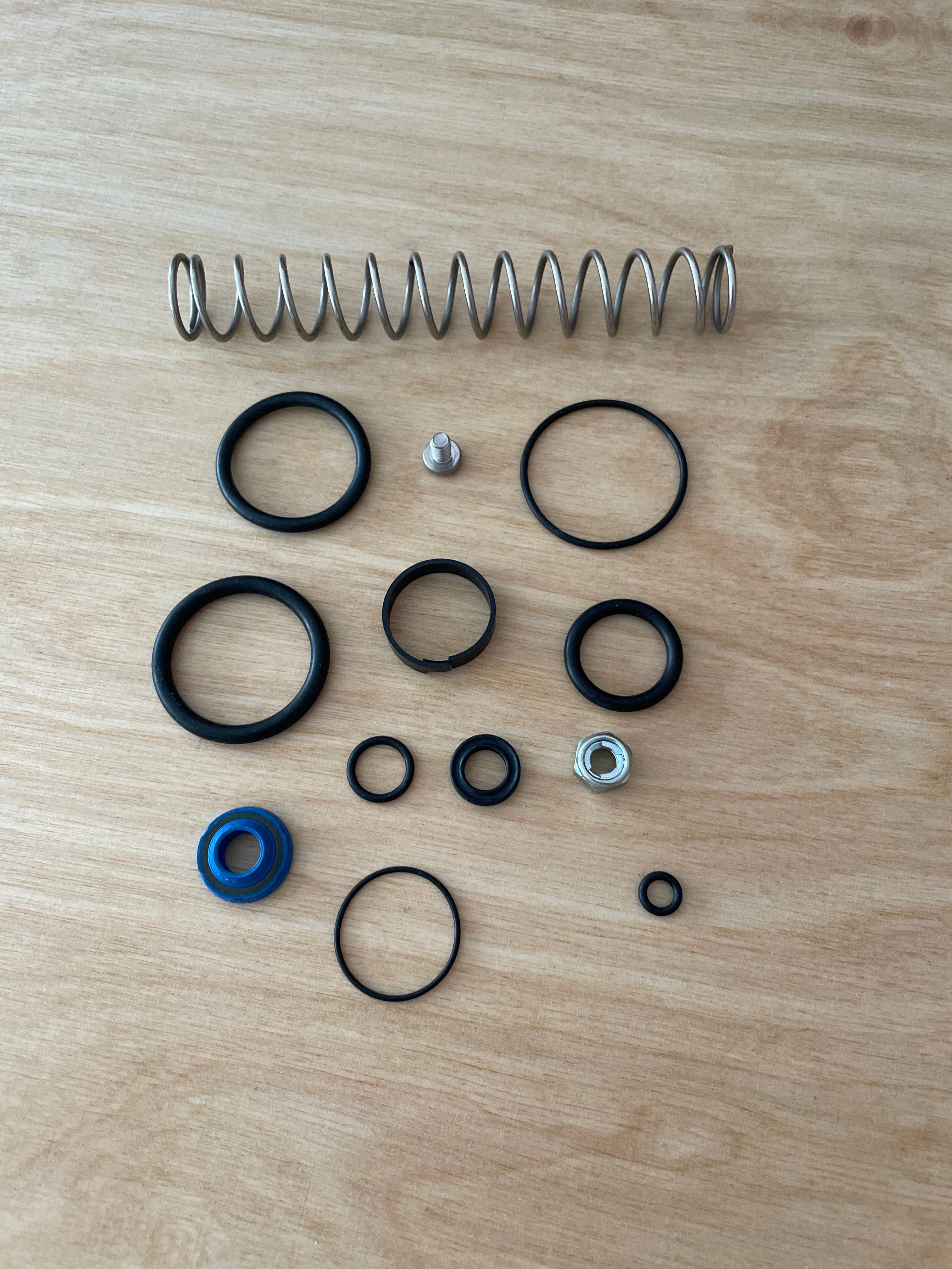 Service kit chassis RXF36 frok - BSB Bicycle Suspension Berlin