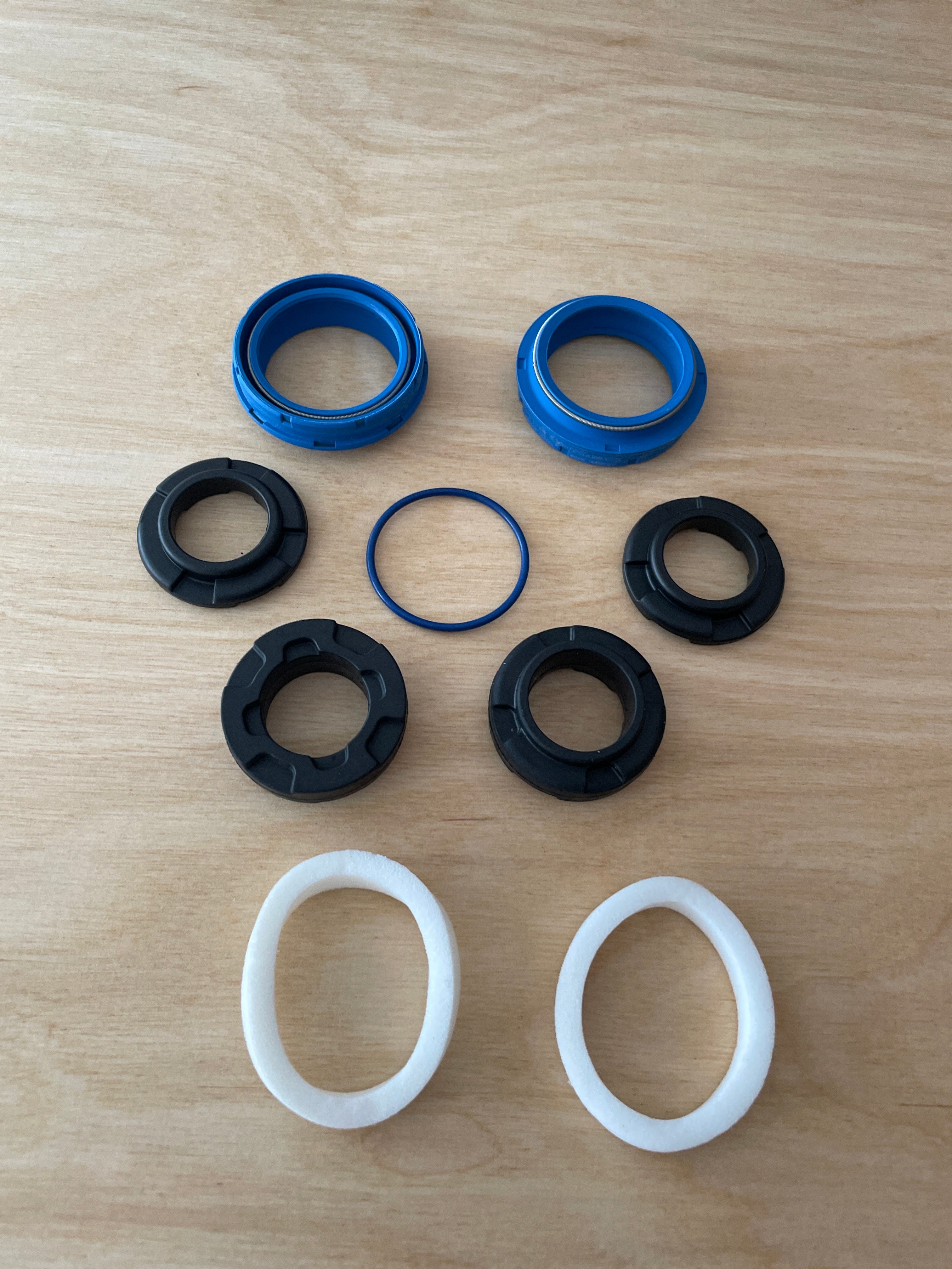 Service kit chassis SKF RXF36 - BSB Bicycle Suspension Berlin