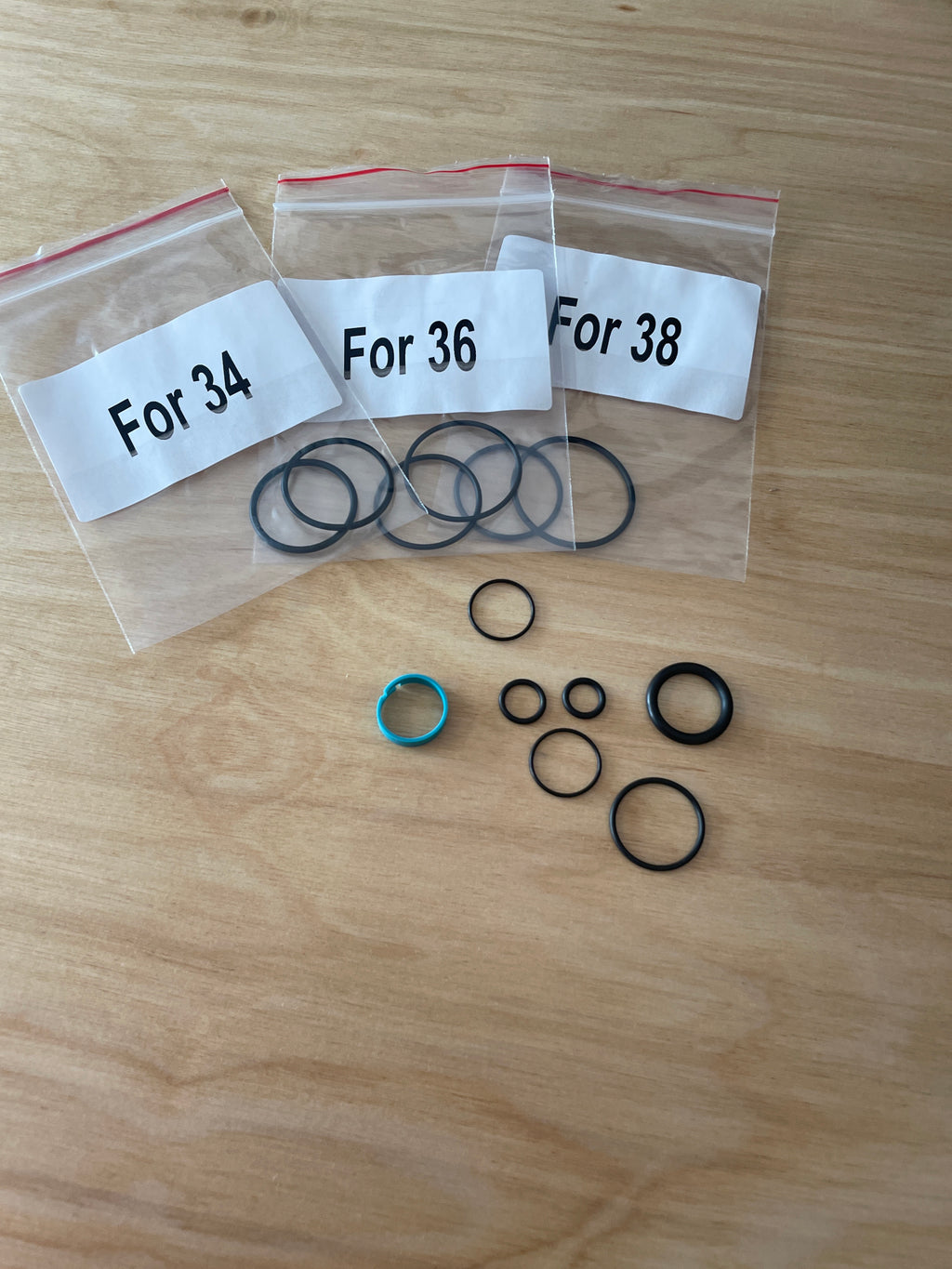 Service kit OTX18 100h - BSB Bicycle Suspension Berlin