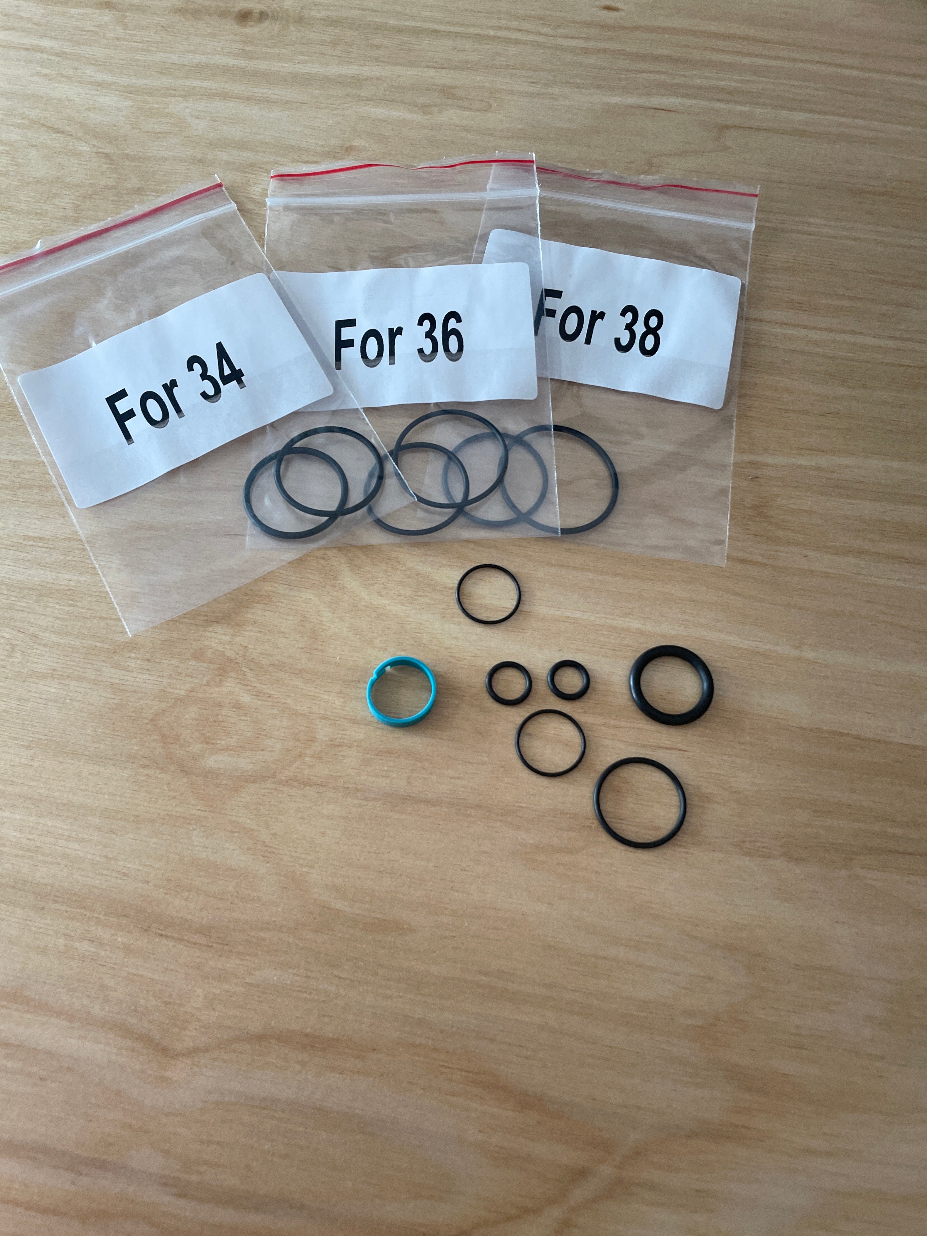 Service kit OTX18 100h - BSB Bicycle Suspension Berlin