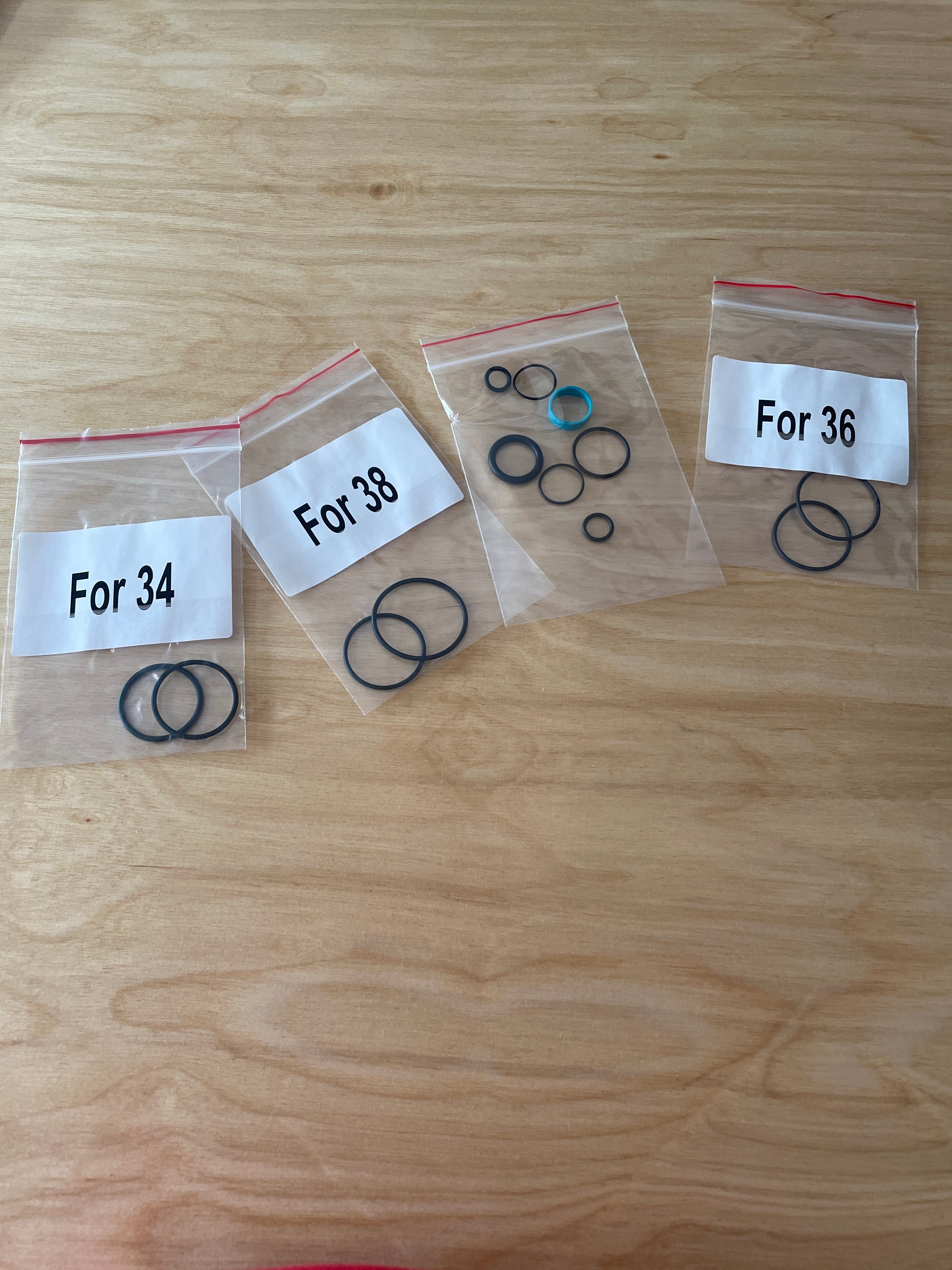 Service kit OTX18 100h - BSB Bicycle Suspension Berlin