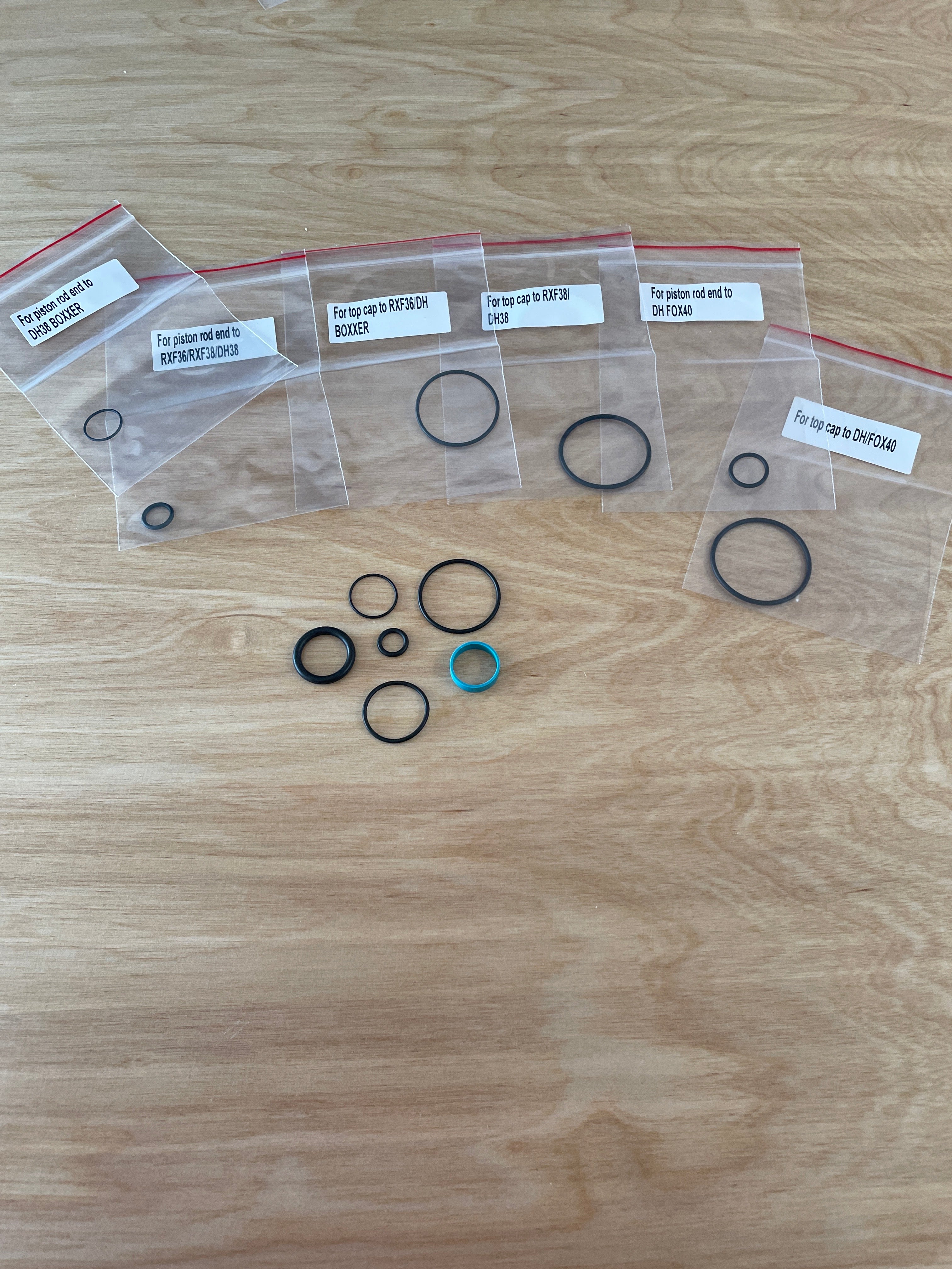 Service kit TTX18 - BSB Bicycle Suspension Berlin
