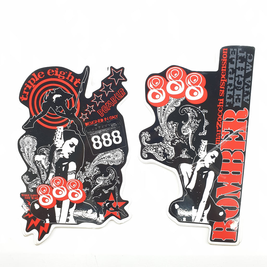 KIT ADES.SX-DX 888ATA BLACK'08
