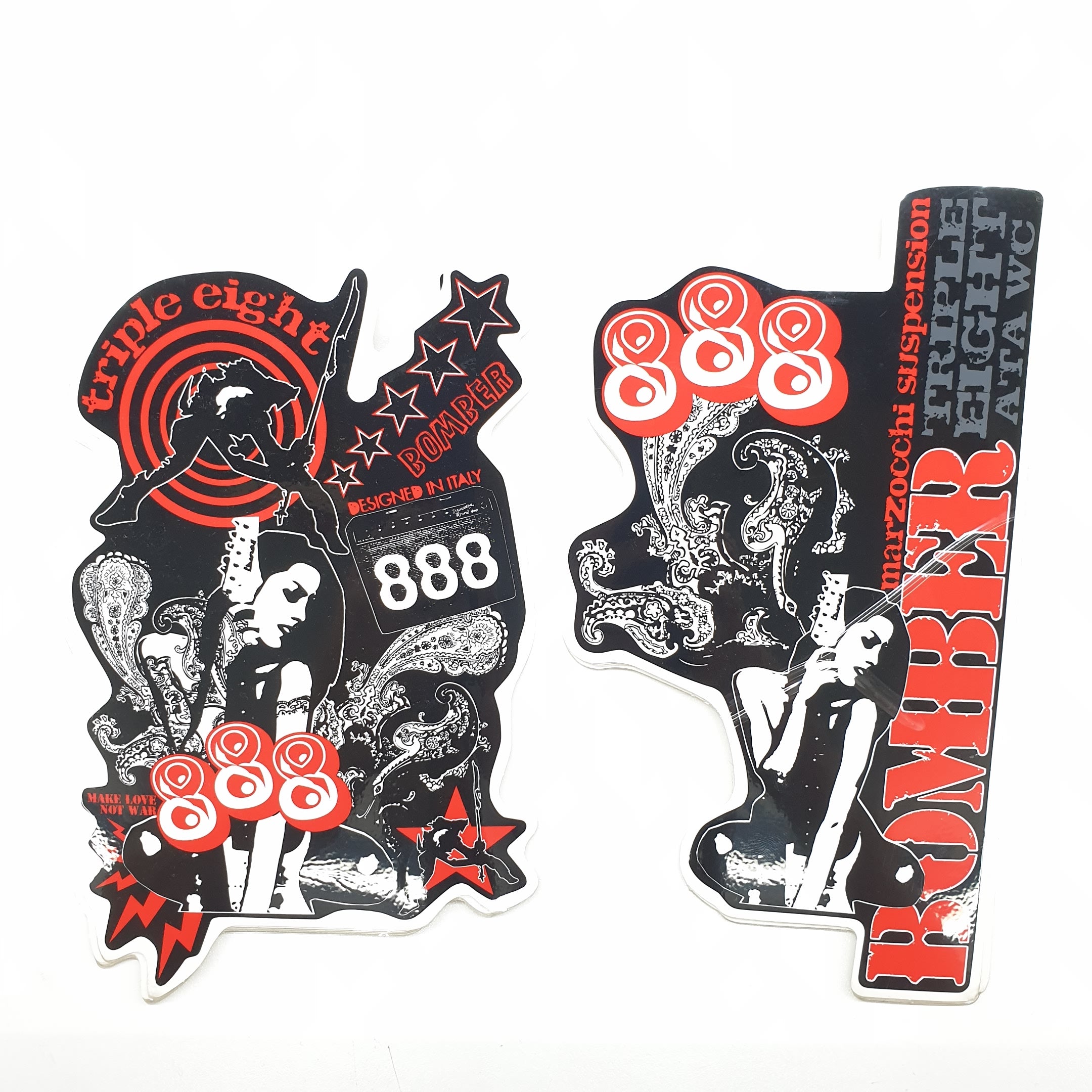 KIT ADES.SX-DX 888ATA BLACK'08