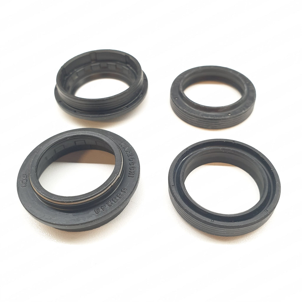 new SEAL KIT 26MM 2x oil seals + 2x dustviper 533248