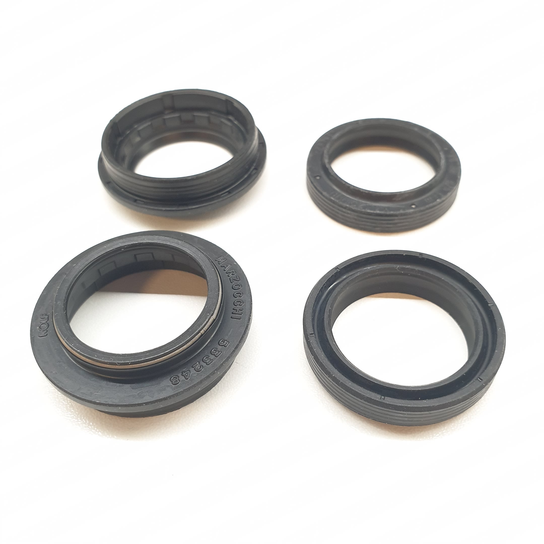 new SEAL KIT 26MM 2x oil seals + 2x dustviper 533248