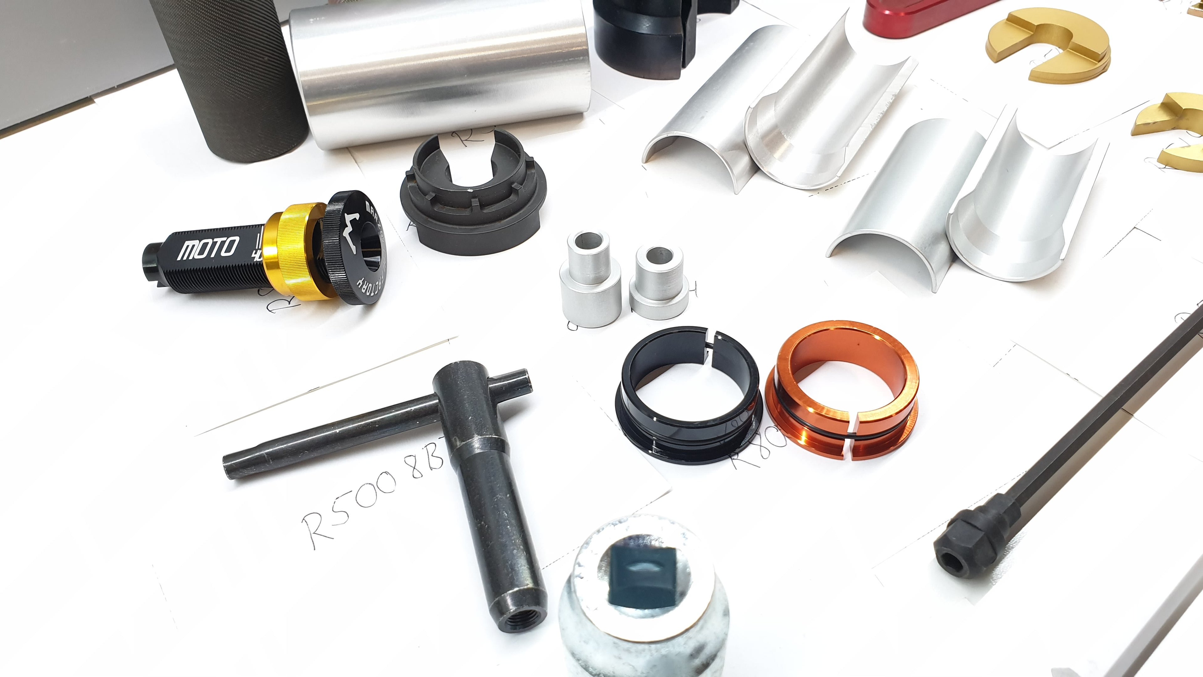 Marzocchi Mountainbike workshop tools assortment cases bundles