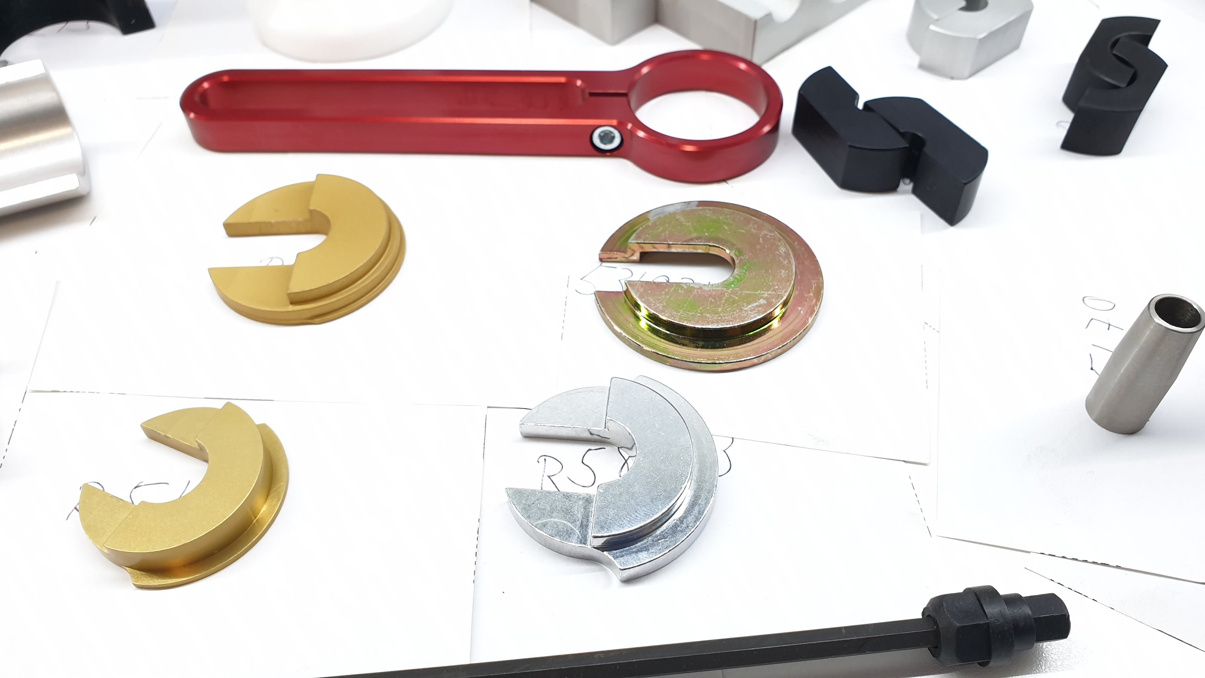 Marzocchi Mountainbike workshop tools assortment cases bundles