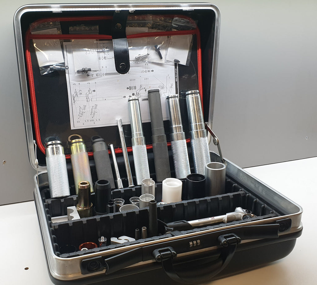 Marzocchi Mountainbike workshop tools assortment cases bundles